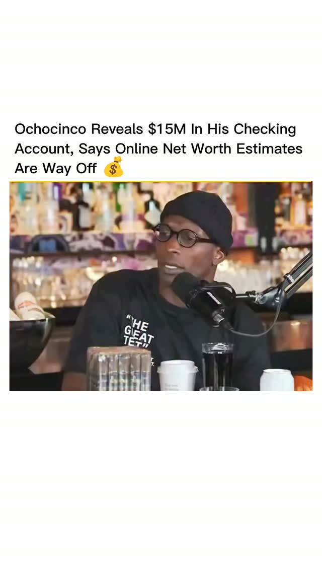 Chad "Ochocinco" Johnson discusses ...