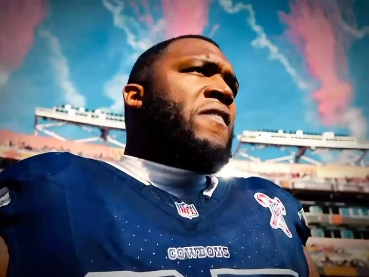 Dallas Cowboys Football Player on MILLIONS Dallas Cowboys Football Player