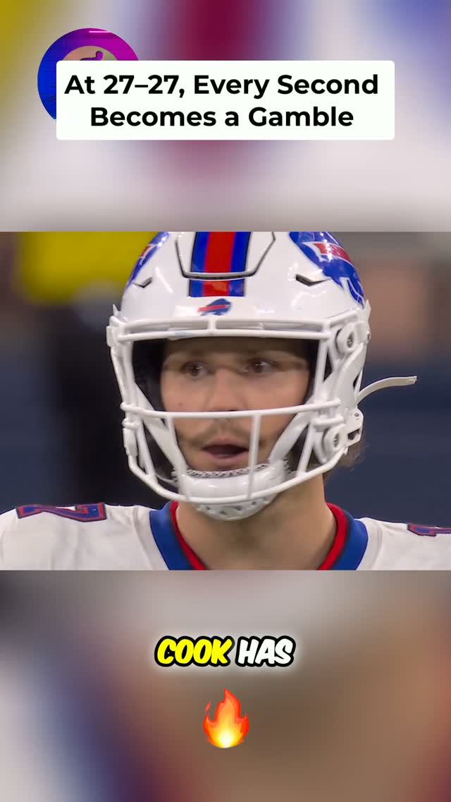 Josh Allen Drives, James Cook Score... on MILLIONS Josh Allen Drives, James Cook Score...