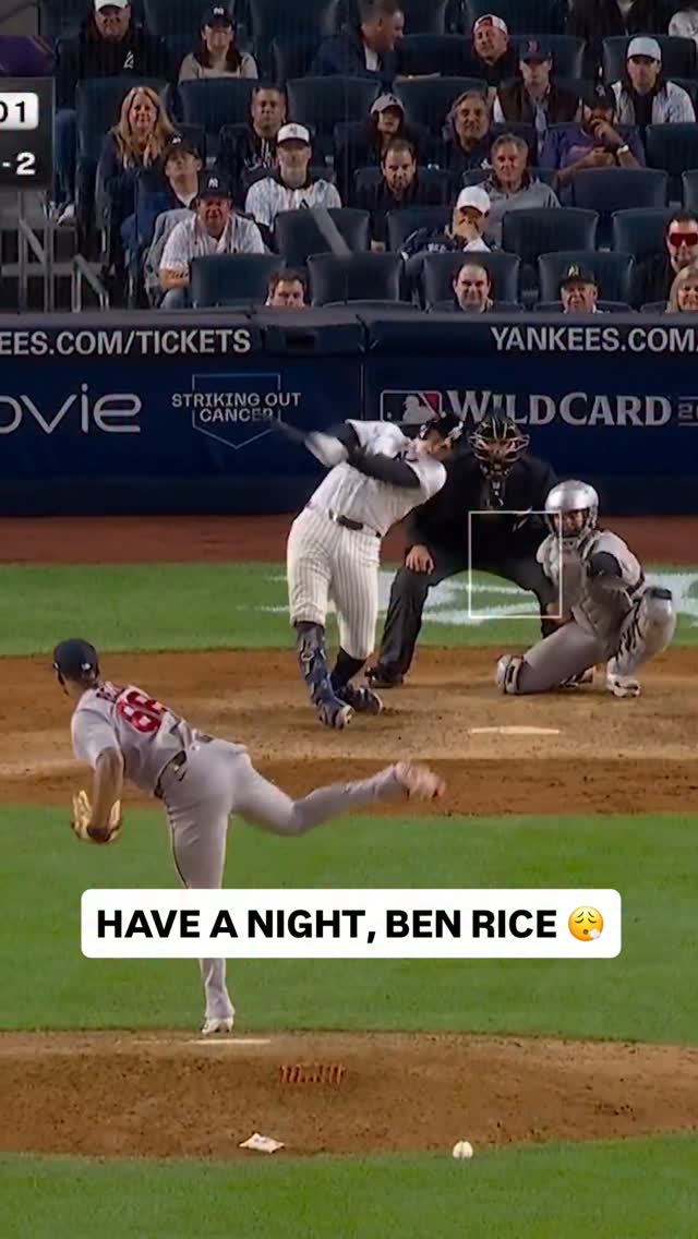 Ben Rice crushes a grand slam for h...