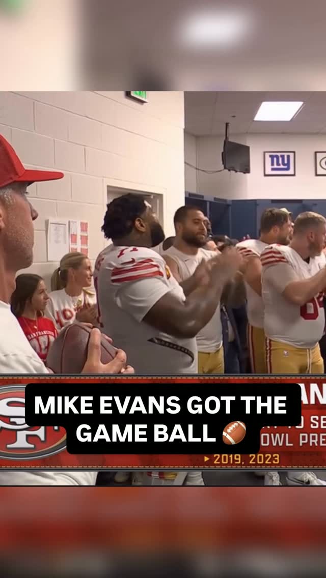 Mike Evans gets a game ball for his...