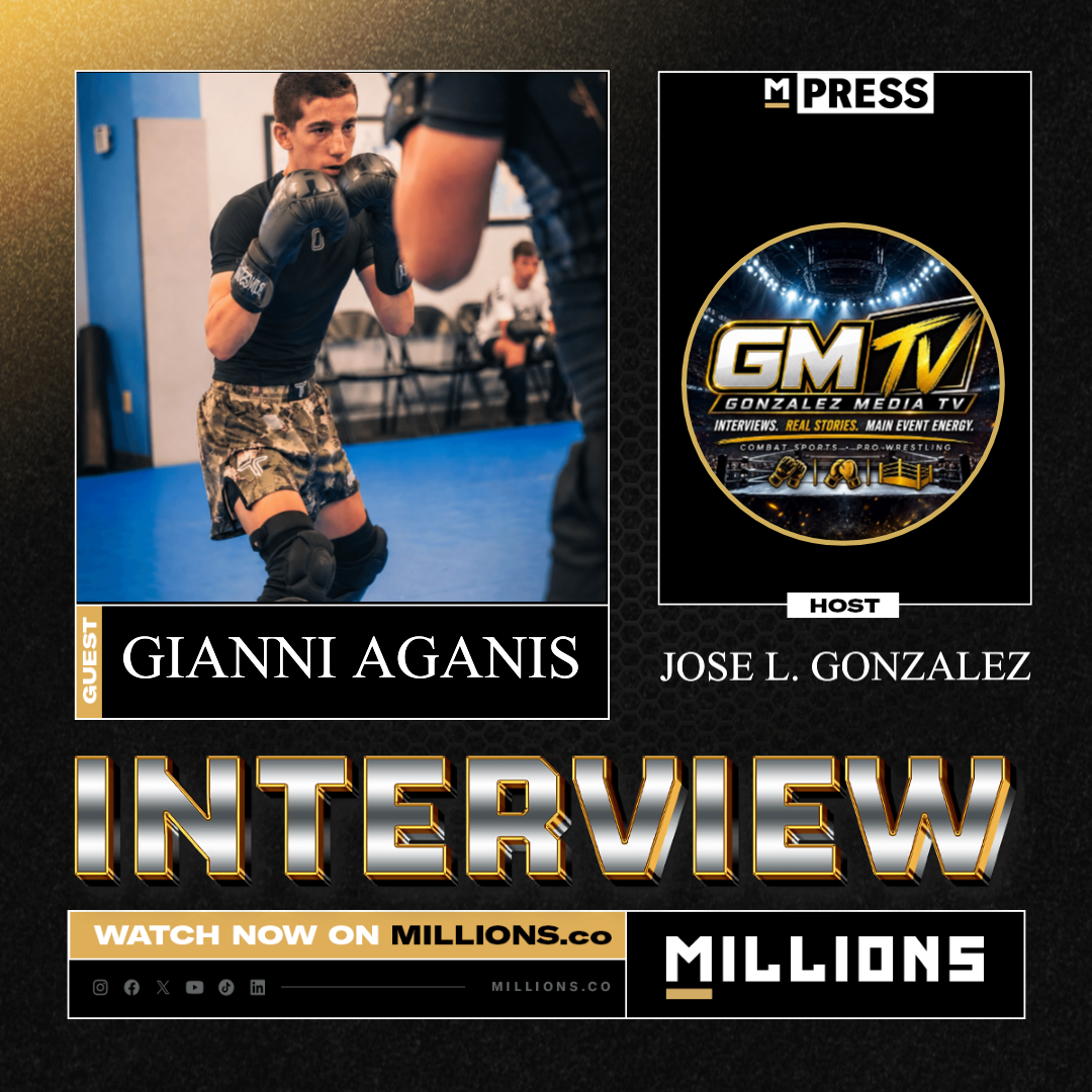 Interview with Gianni Aganis