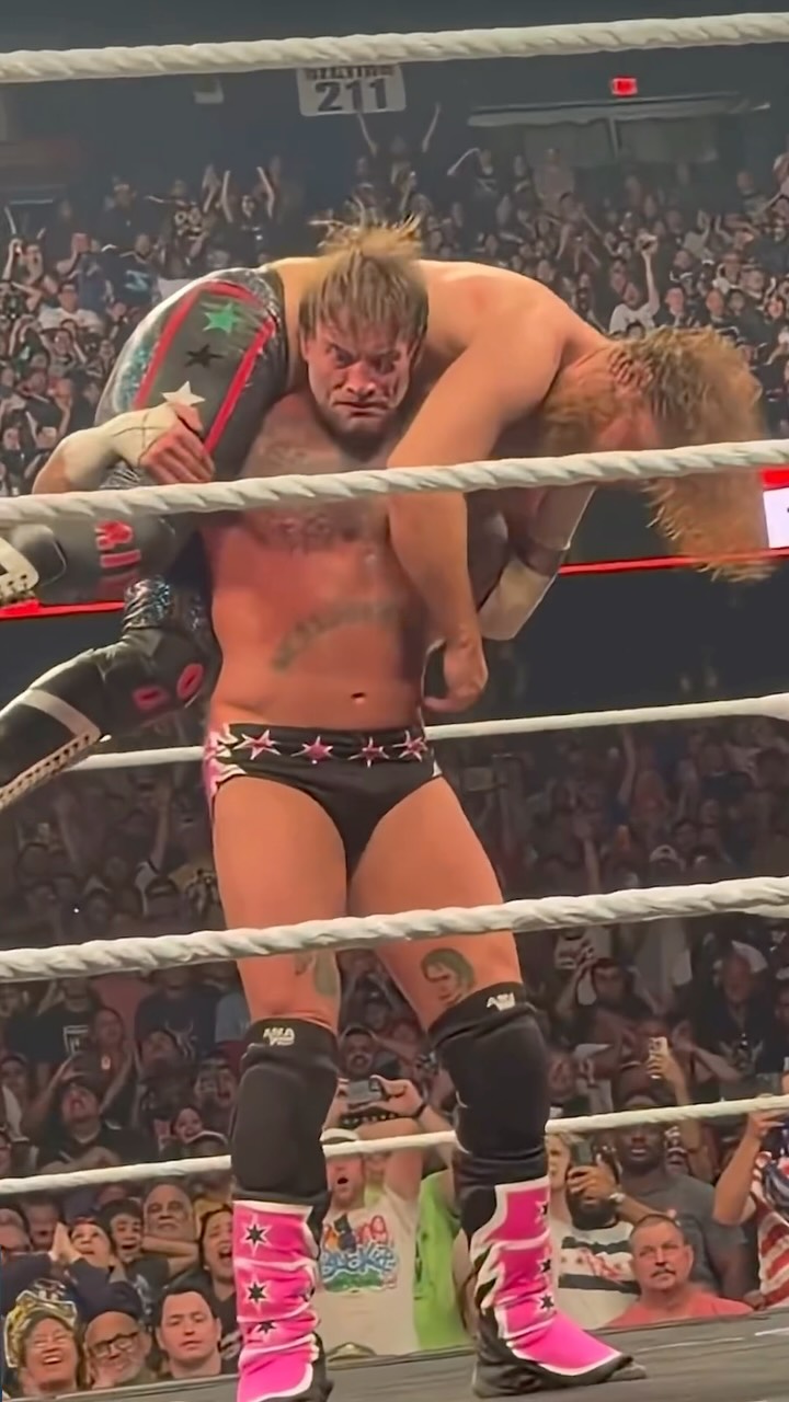 CM Punk talks about fighting at the...