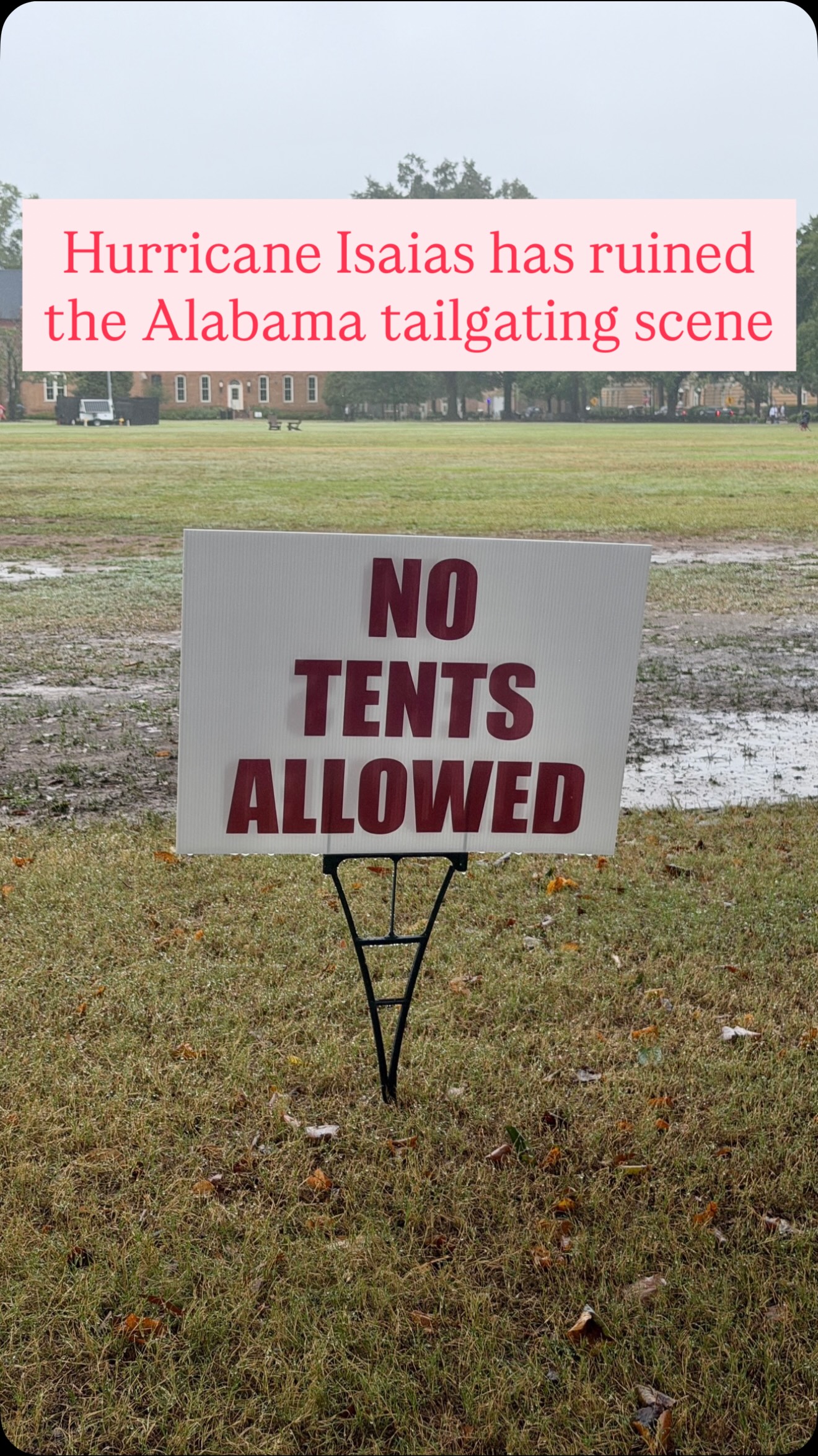 Hurricane Isaias cancels Alabama ta...