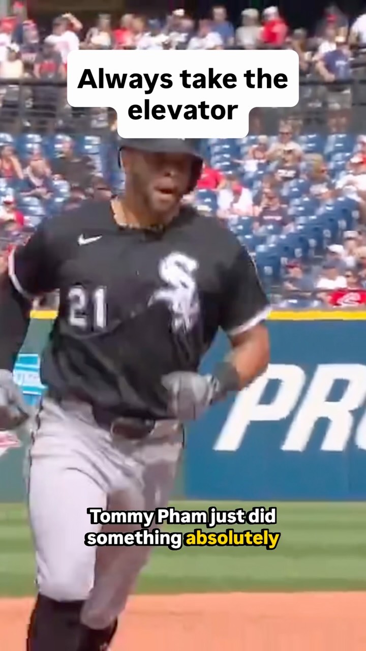 Tommy Pham's amazing hit: Always ta...