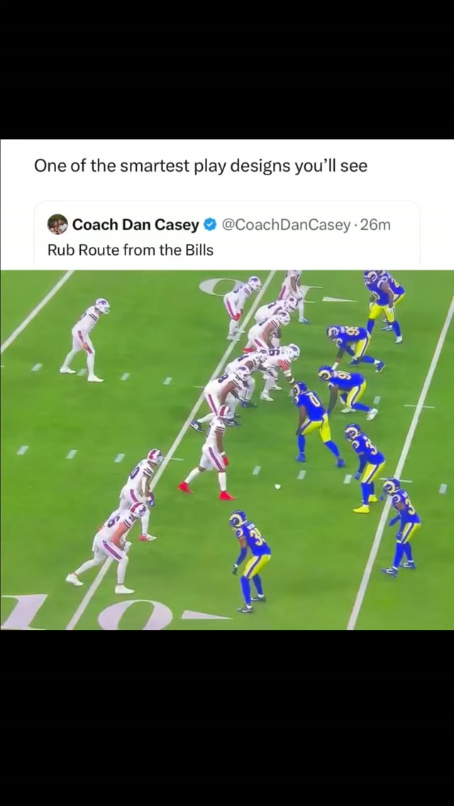 Rub Route from the Bills: One of th...