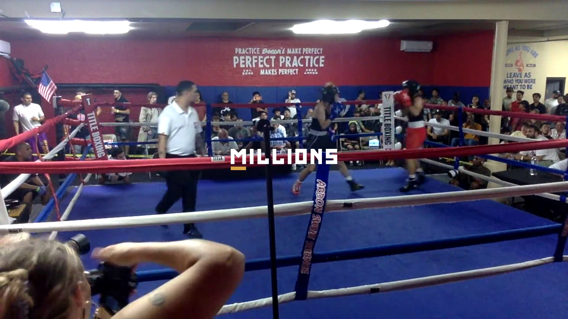 New York Boxing Tournament Live Str... on MILLIONS New York Boxing Tournament Live Str...