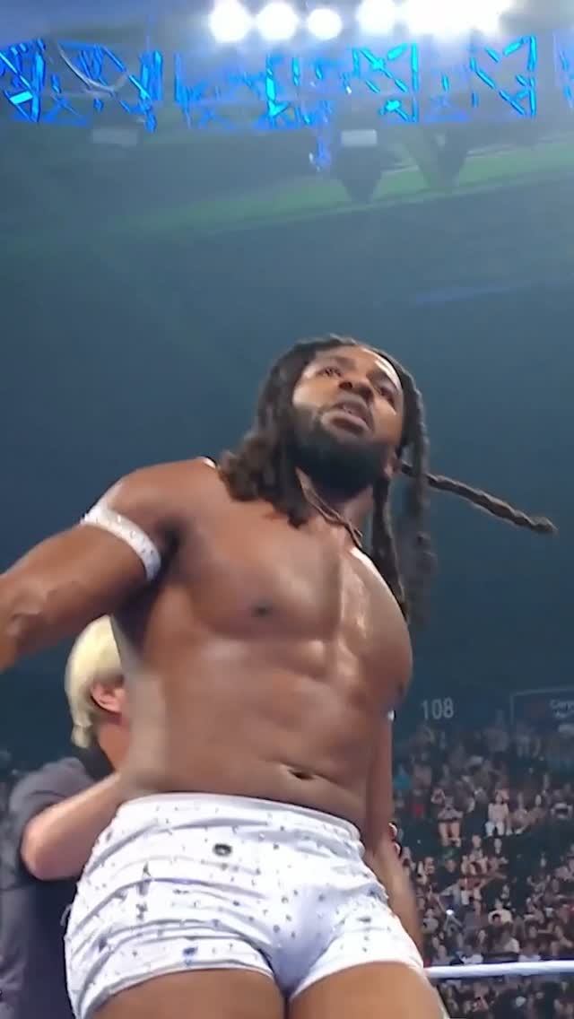 Trick Williams at SmackDown