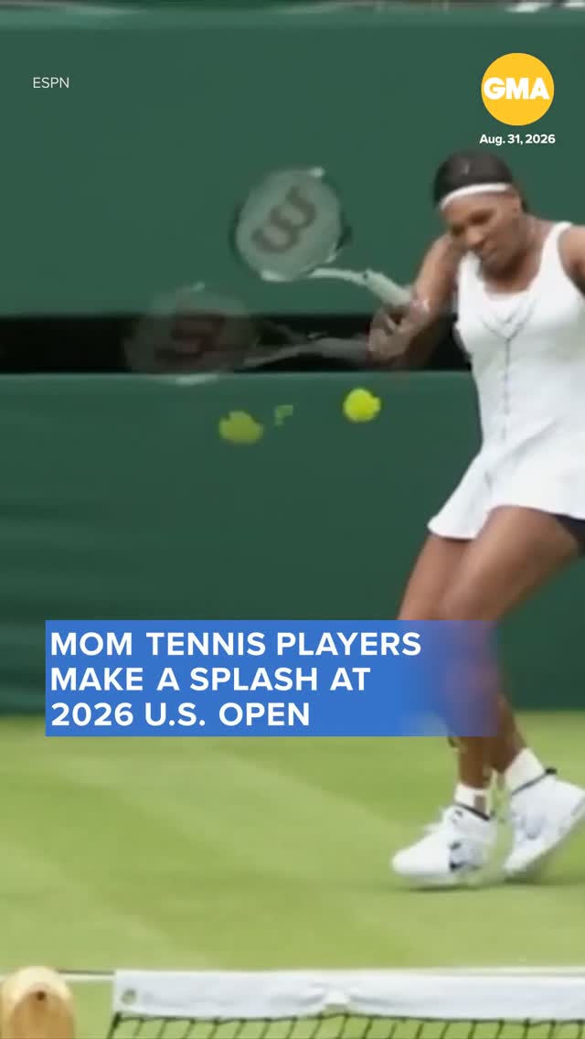 Malika Andrews spotlights moms maki...