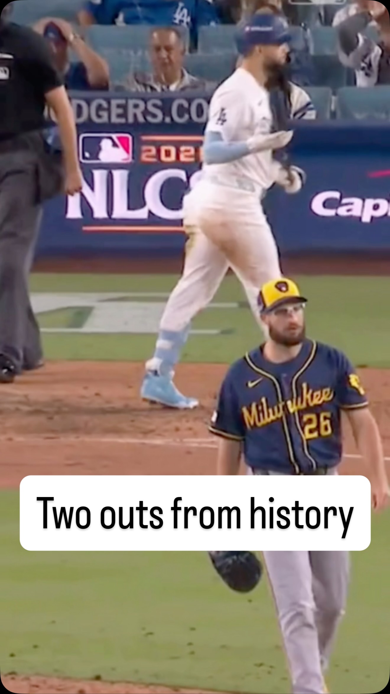 Aaron Ashby Nears Postseason Histor...