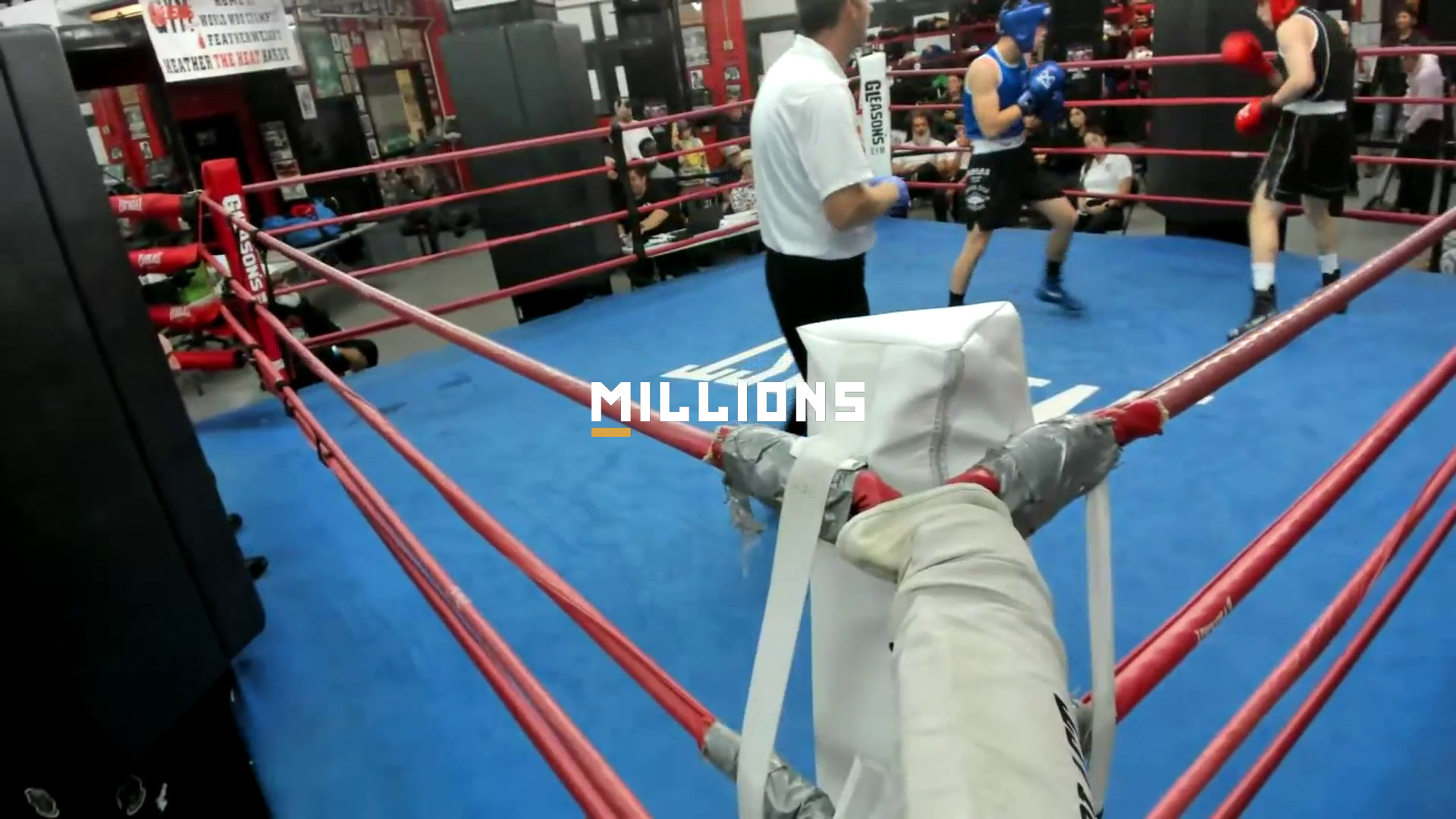 USA Boxing Metro Live from Gleasons...
