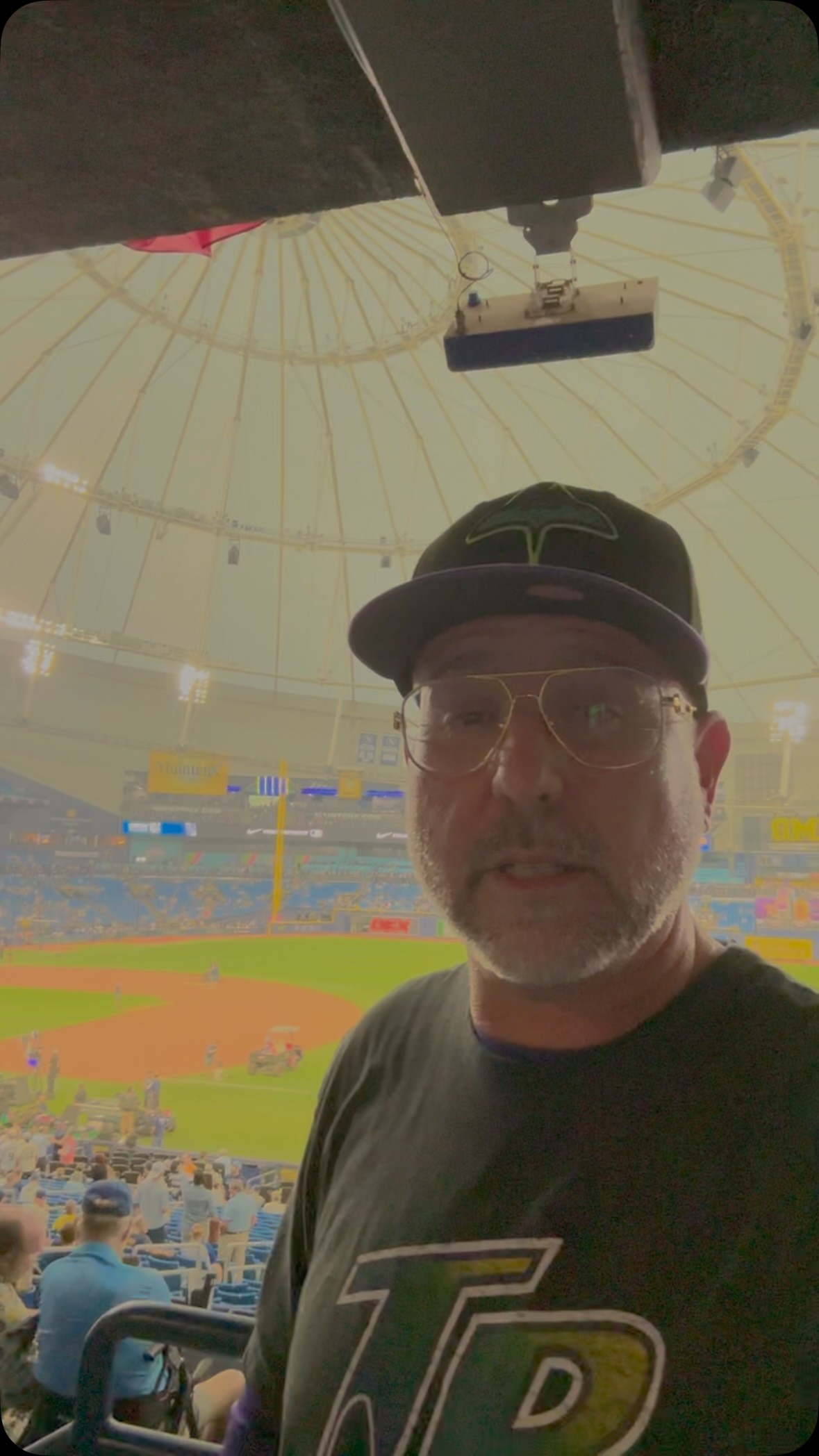 A fan's view of Tropicana Field