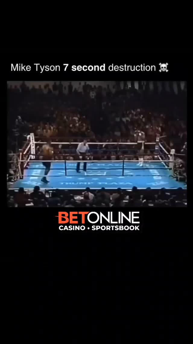 Mike Tyson's 7-second destruction i... on MILLIONS Mike Tyson's 7-second destruction i...