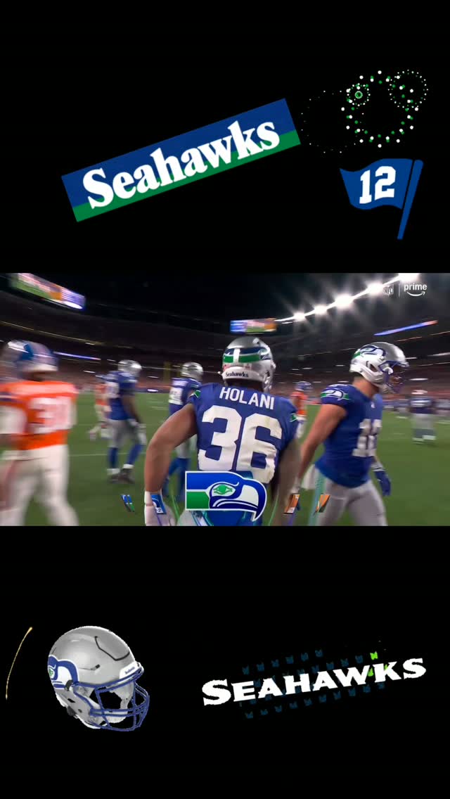George Holani scores a TD for the S...