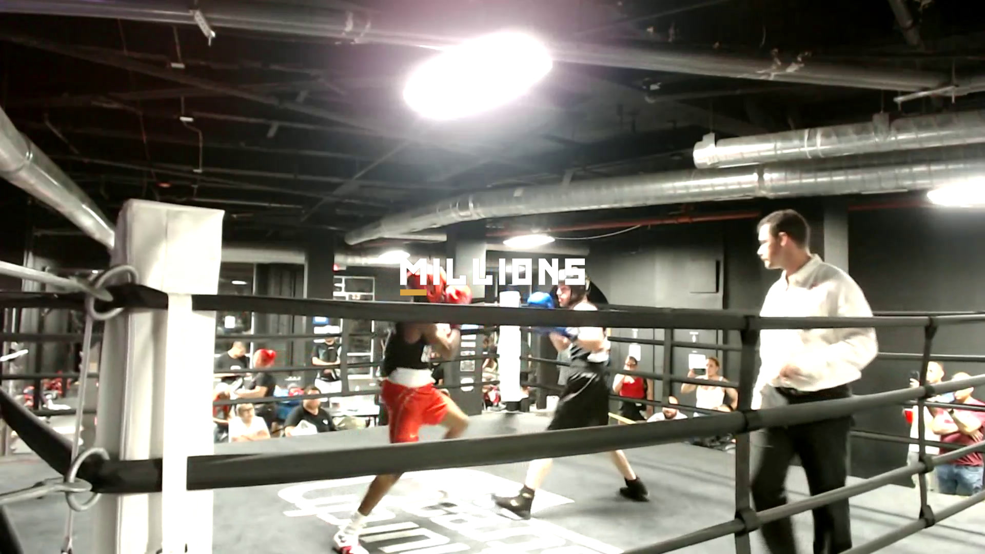 NY Boxing Tournament — Highlight #1...