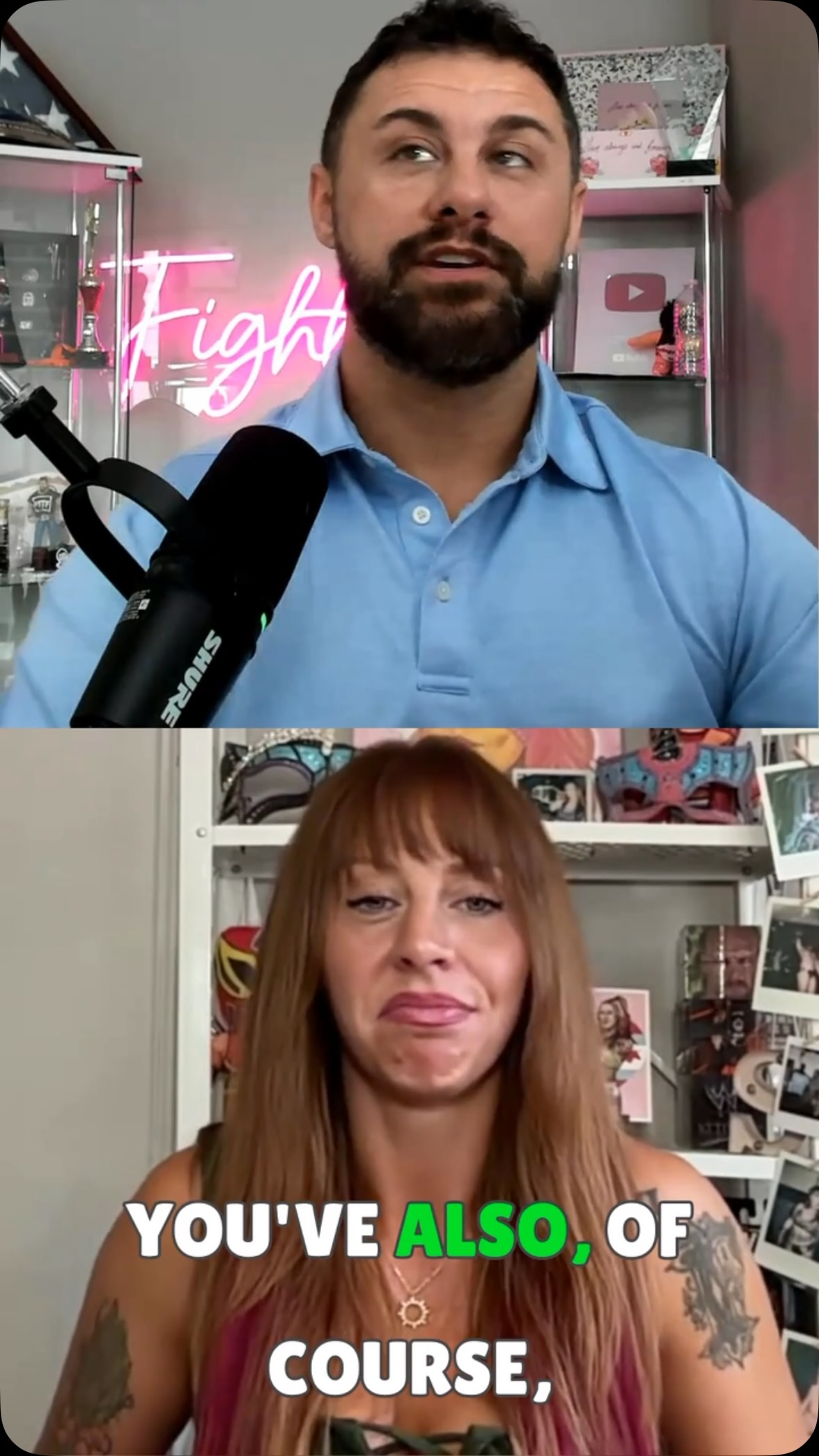 Laynie Luck on Being a WWE ID Talen...
