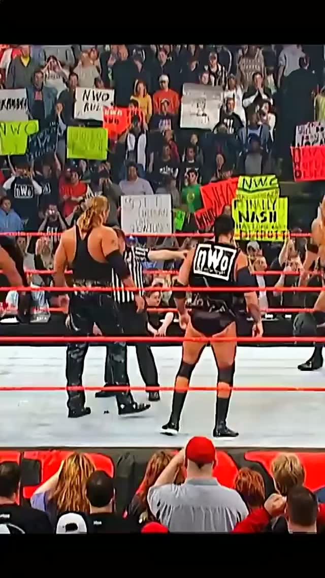 The Rock and Stone Cold vs. nWo in ...