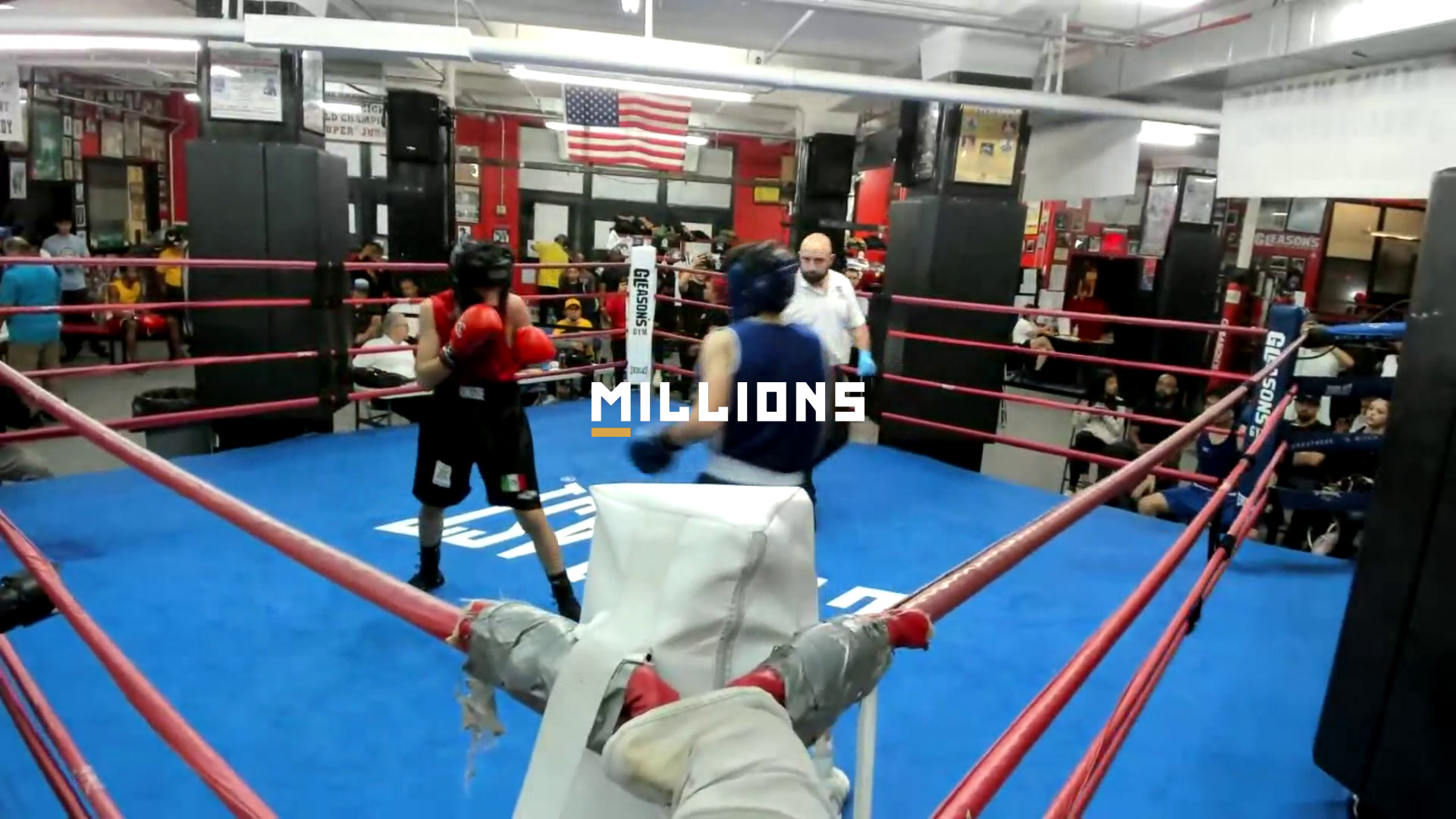 USA Boxing Metro LIVE from Gleason'...