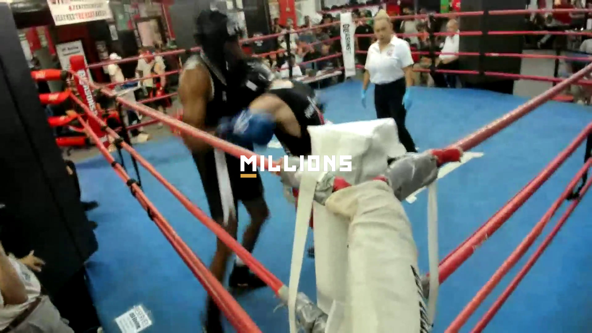 Gleason's Gym — Highlight #59