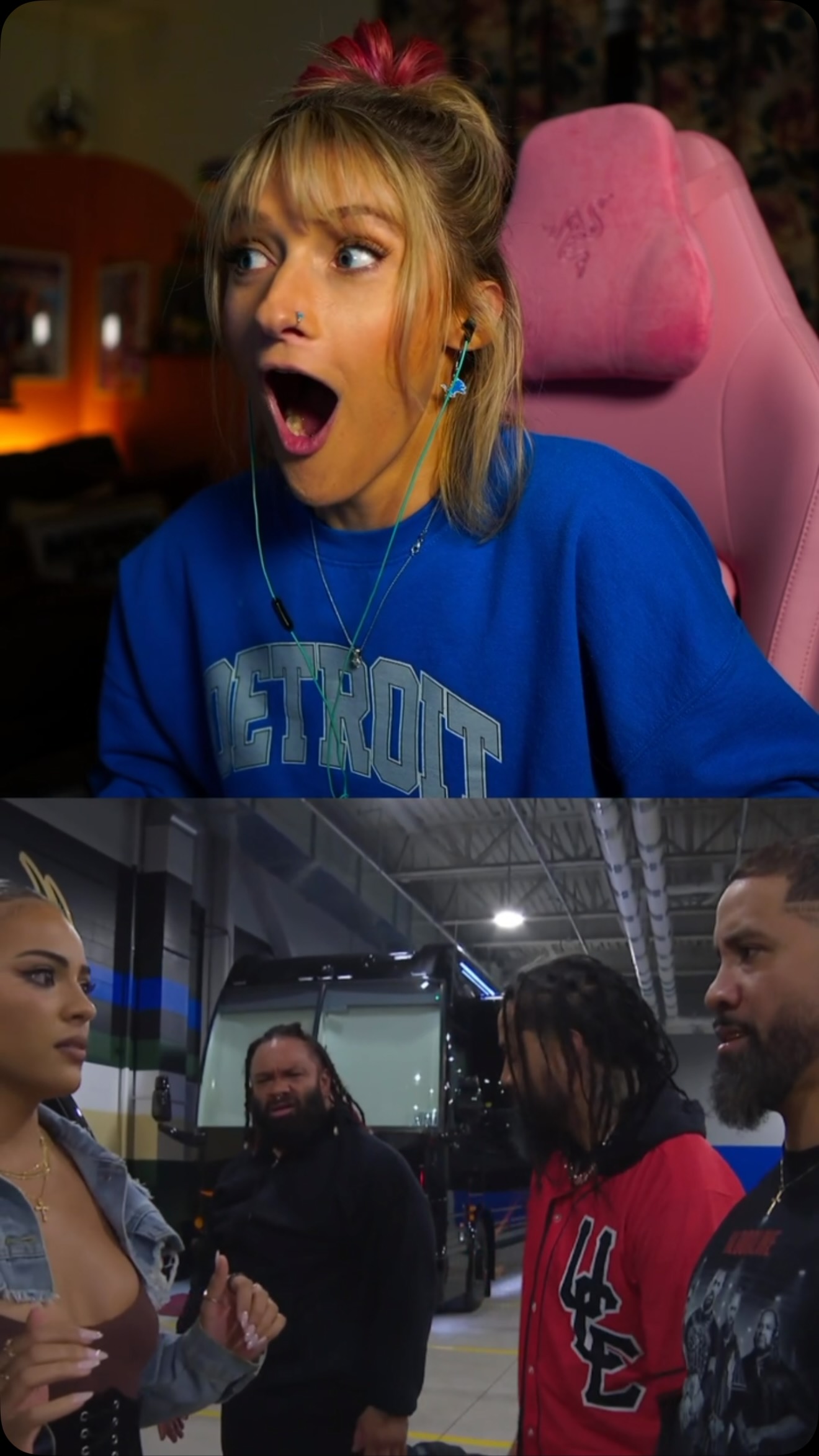 Jaida Parker arrives at Raw! Jacob ...