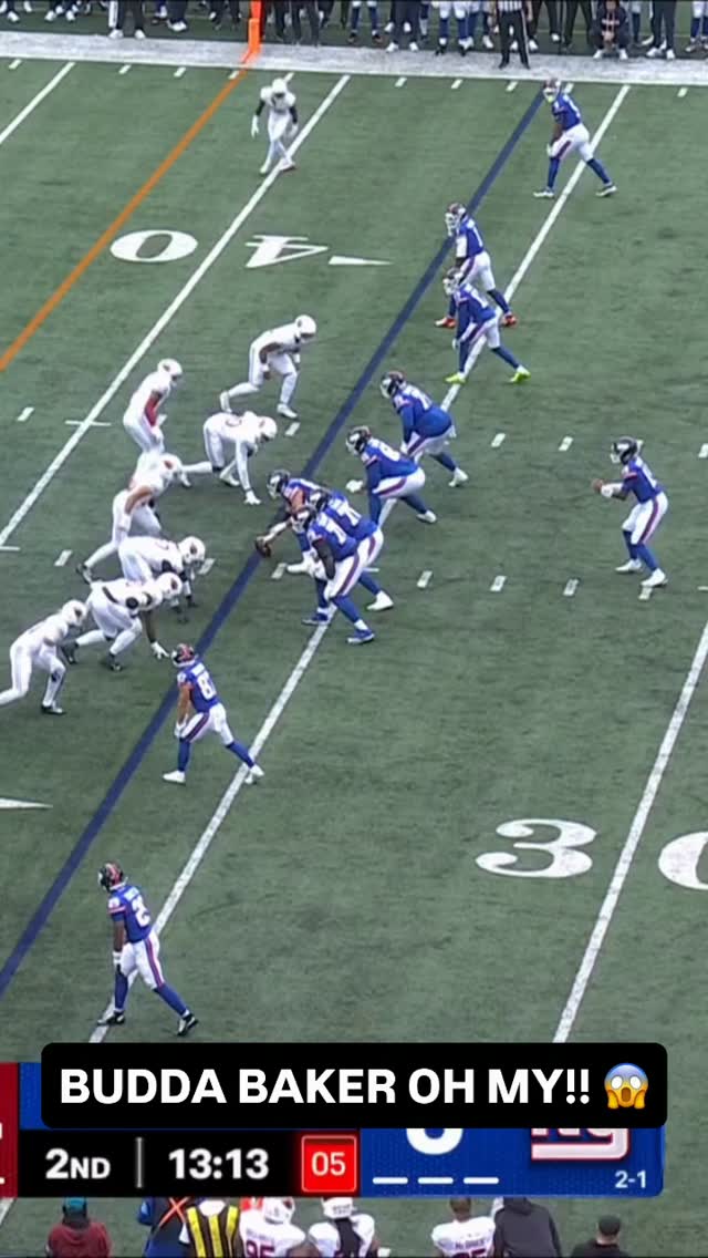 Budda Baker makes a huge hit!