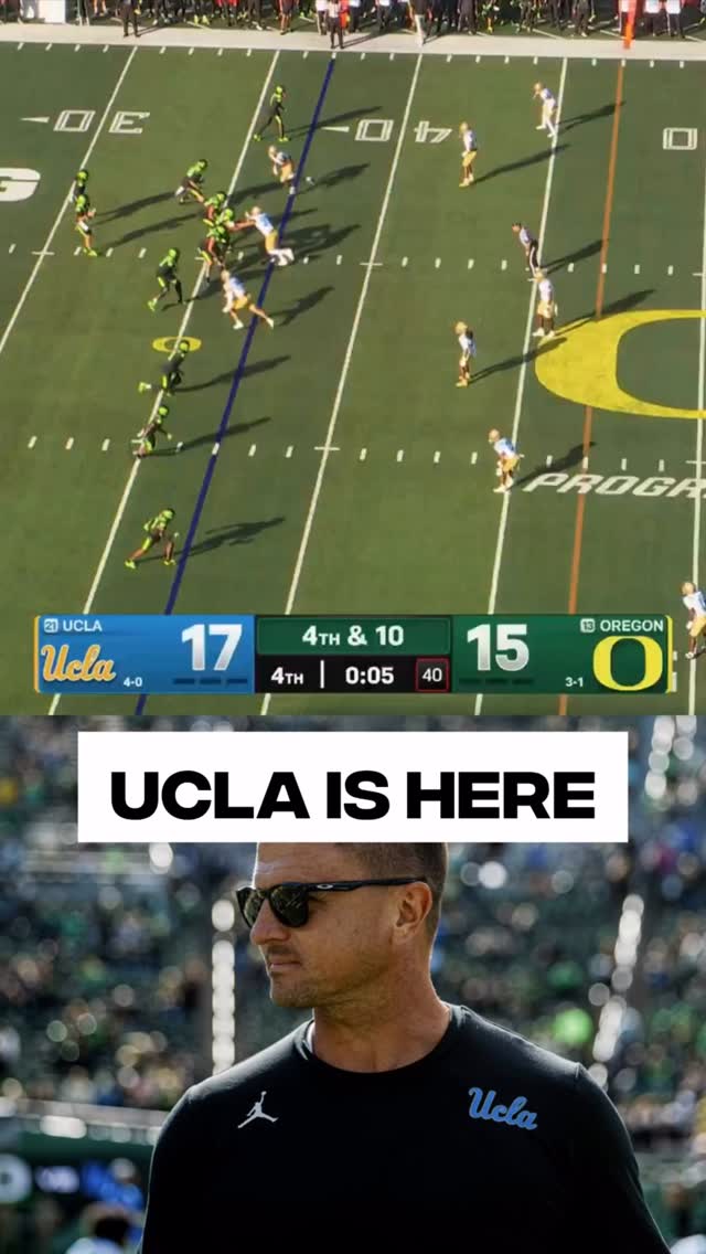 UCLA Wins Against Oregon with Bob C...