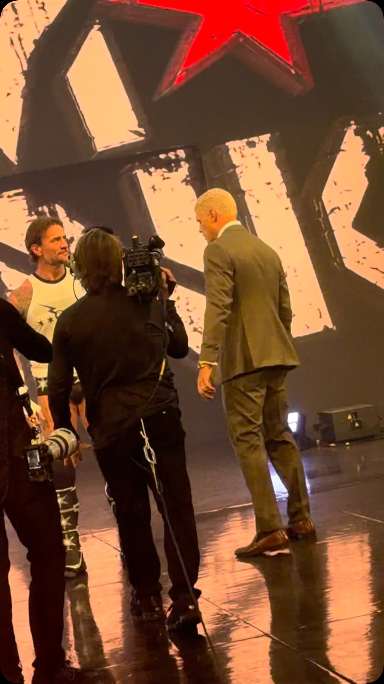 CM Punk and Cody Rhodes back-to-bac...