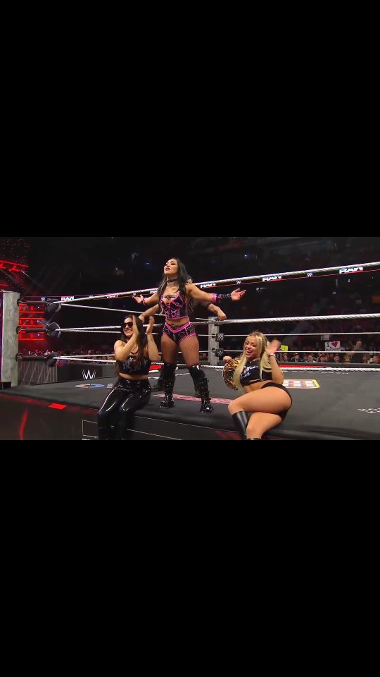 Liv Morgan and Raquel Rodriguez sup... on MILLIONS Liv Morgan and Raquel Rodriguez sup...