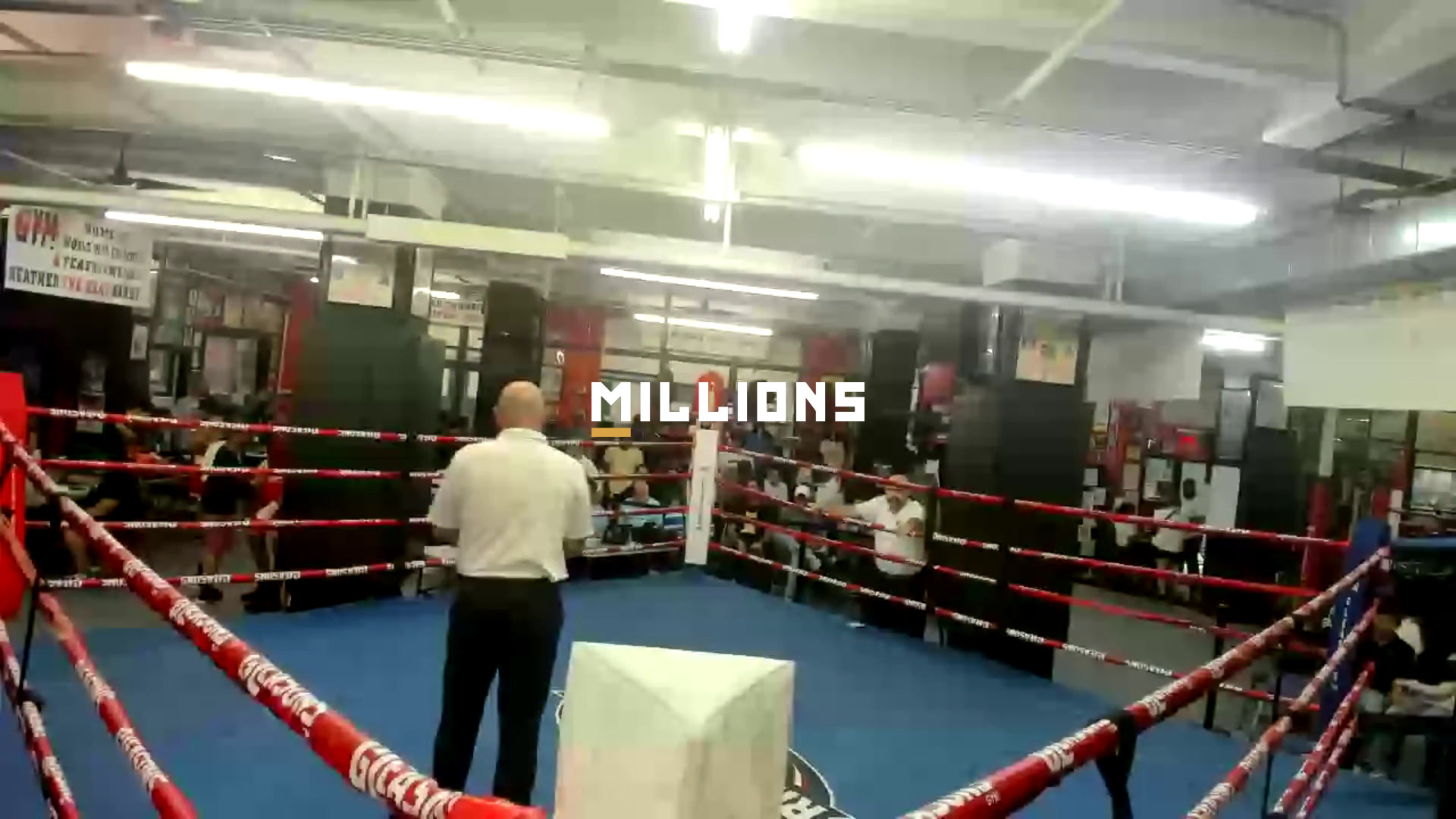 New York Boxing Tournament Live Str... on MILLIONS New York Boxing Tournament Live Str...