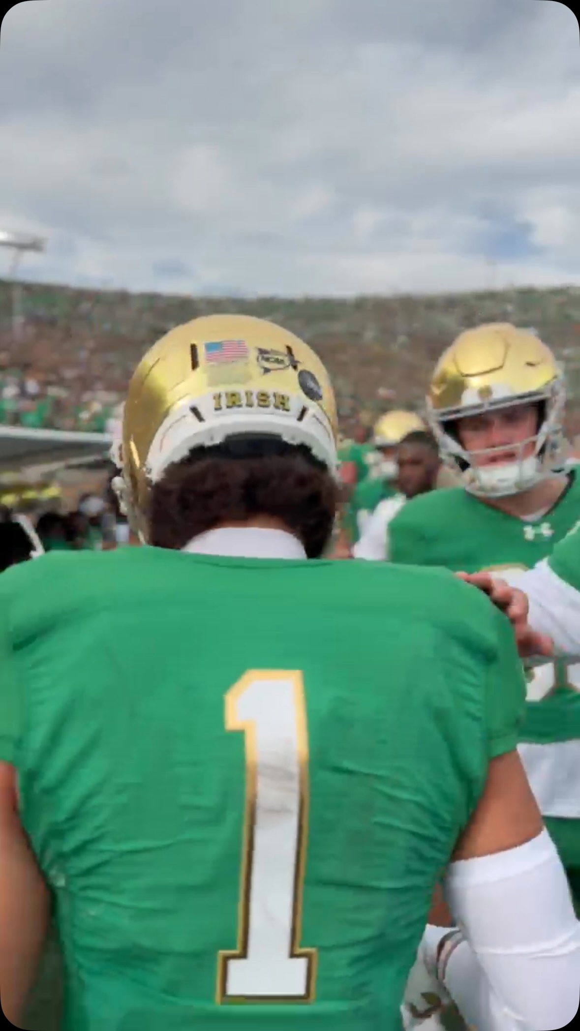 POV: you just scored a touchdown