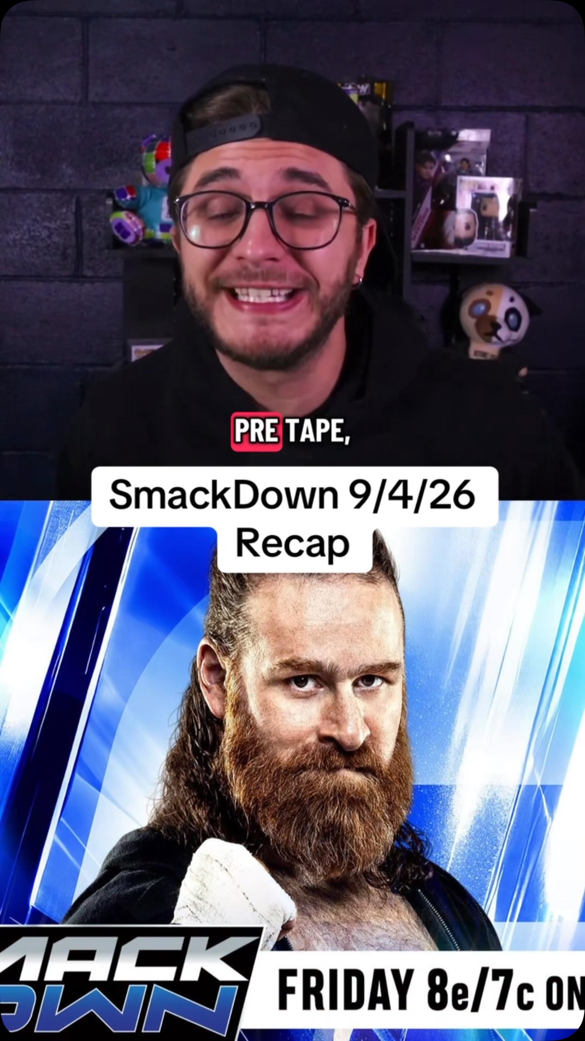 SmackDown 9/4/26 Recap with Sami Za...