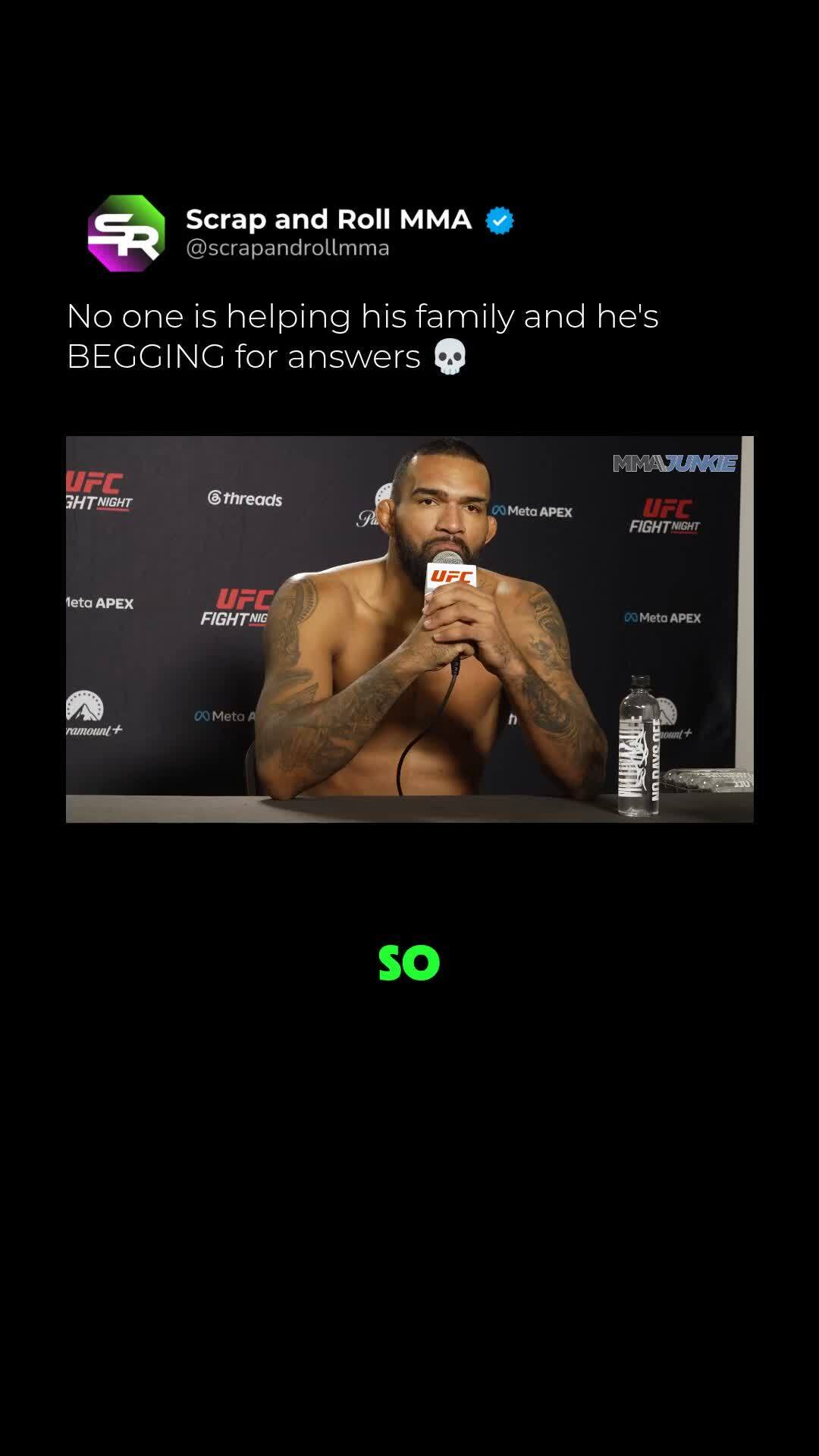 MMA fighter Brendan Allen speaks ou... on MILLIONS MMA fighter Brendan Allen speaks ou...