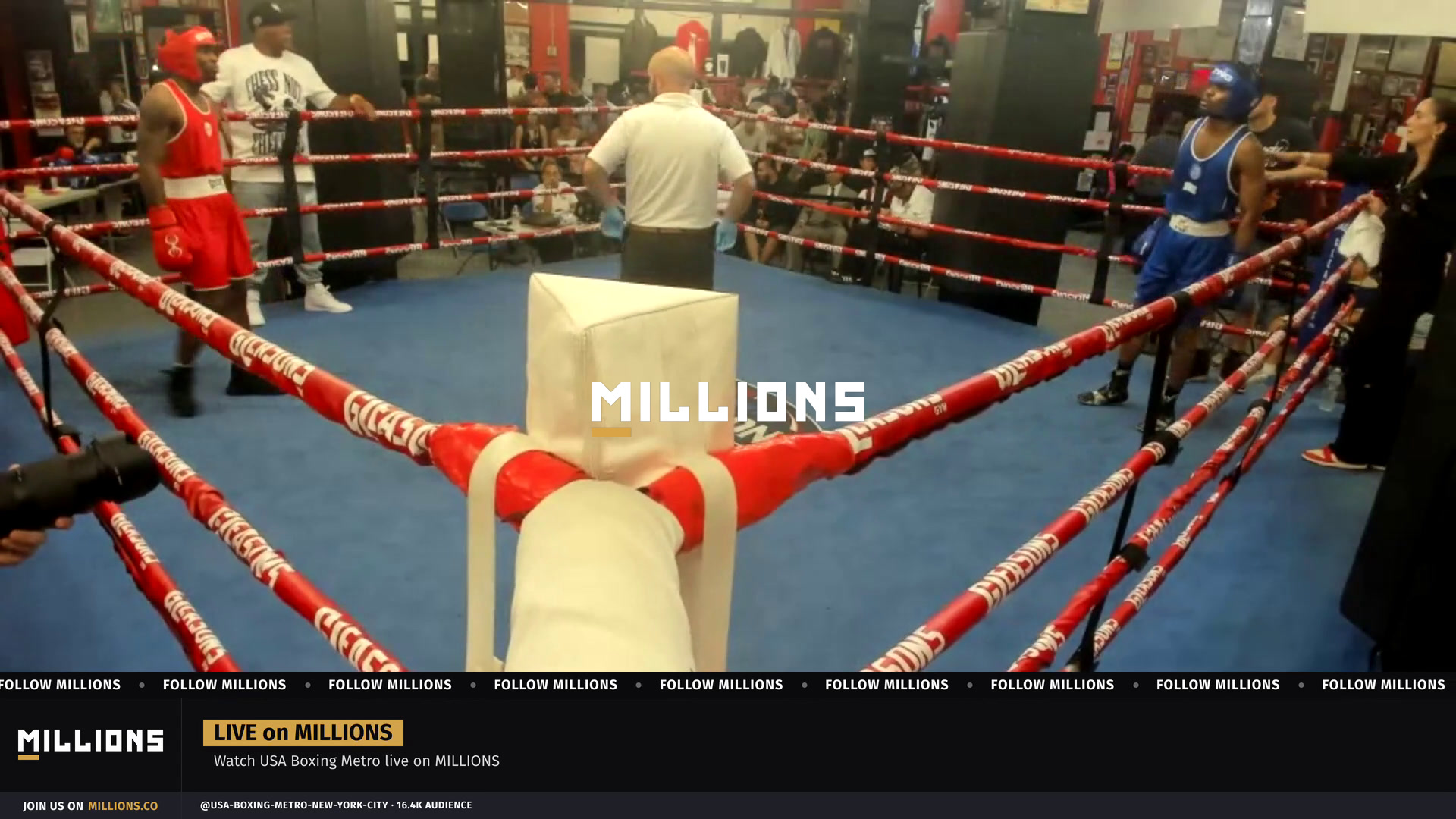 USA BOXING METRO PRESENTS: LIVE AMA...