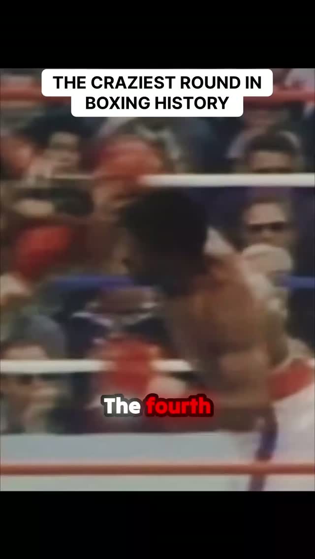 The Craziest Round in Boxing Histor... on MILLIONS The Craziest Round in Boxing Histor...