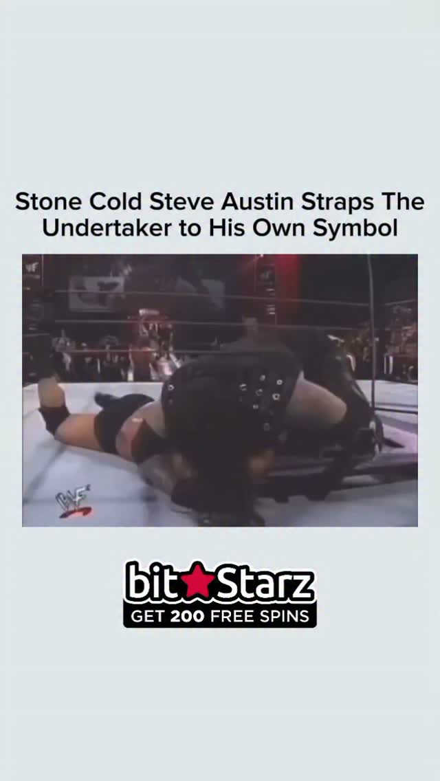 Stone Cold Steve Austin straps The ...