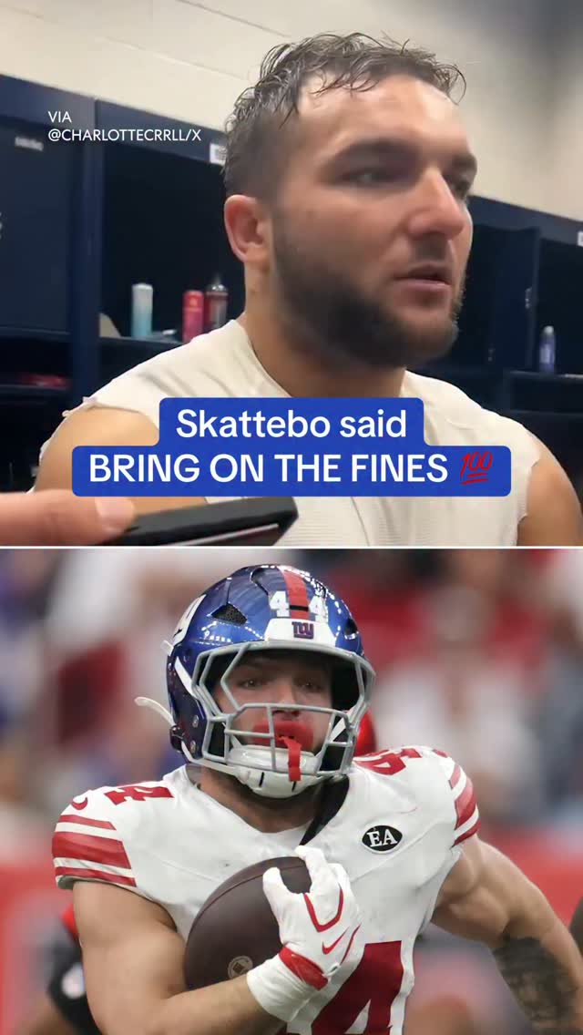 Cam Skattebo determined to maintain...