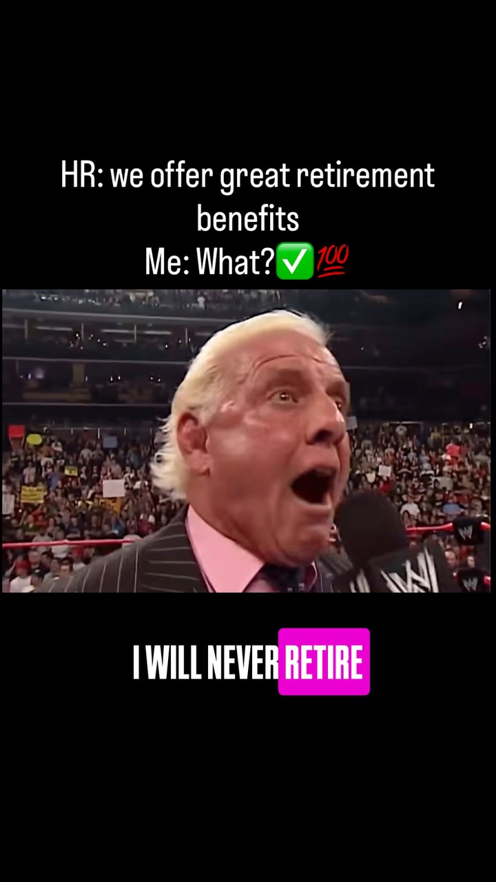 Ric Flair's Retirement Plan