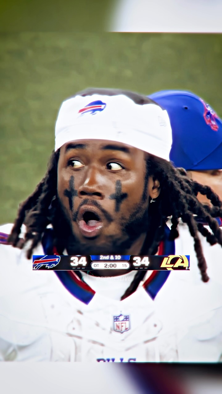 Bills vs Rams GAME OF THE YEAR