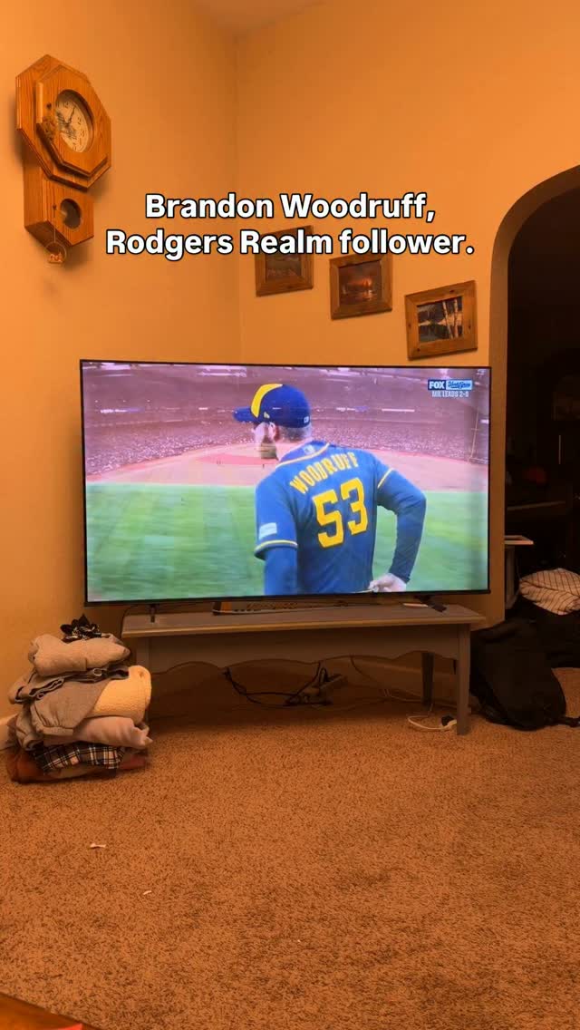 Brandon Woodruff on TV