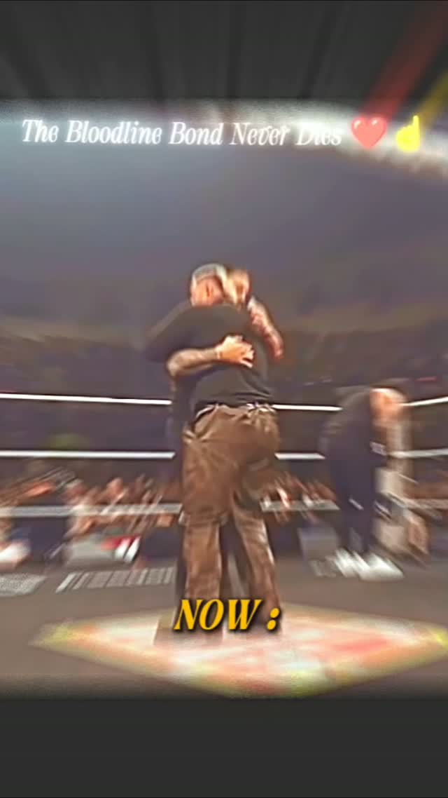 Roman Reigns and Solo Sikoa share a...
