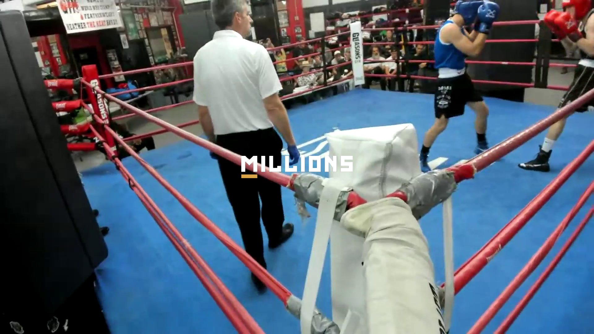 USA Boxing Metro Live from Gleasons...