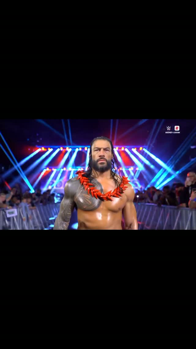 The Tribal Chief Roman Reigns makes...