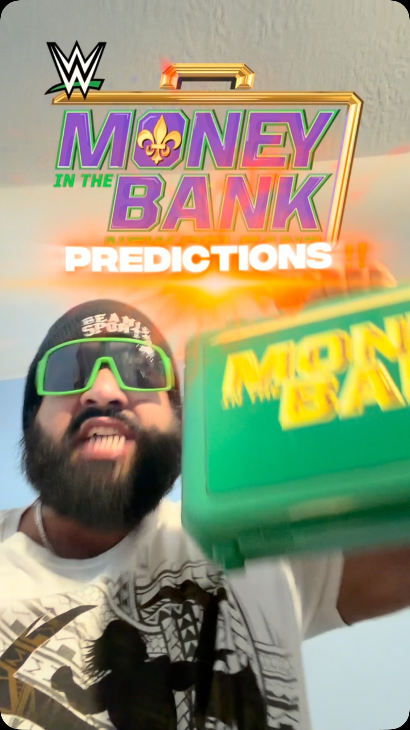 WWE Money In The Bank Predictions on MILLIONS WWE Money In The Bank Predictions