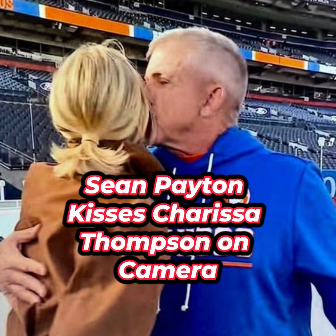Sean Payton and Charissa Thompson m...