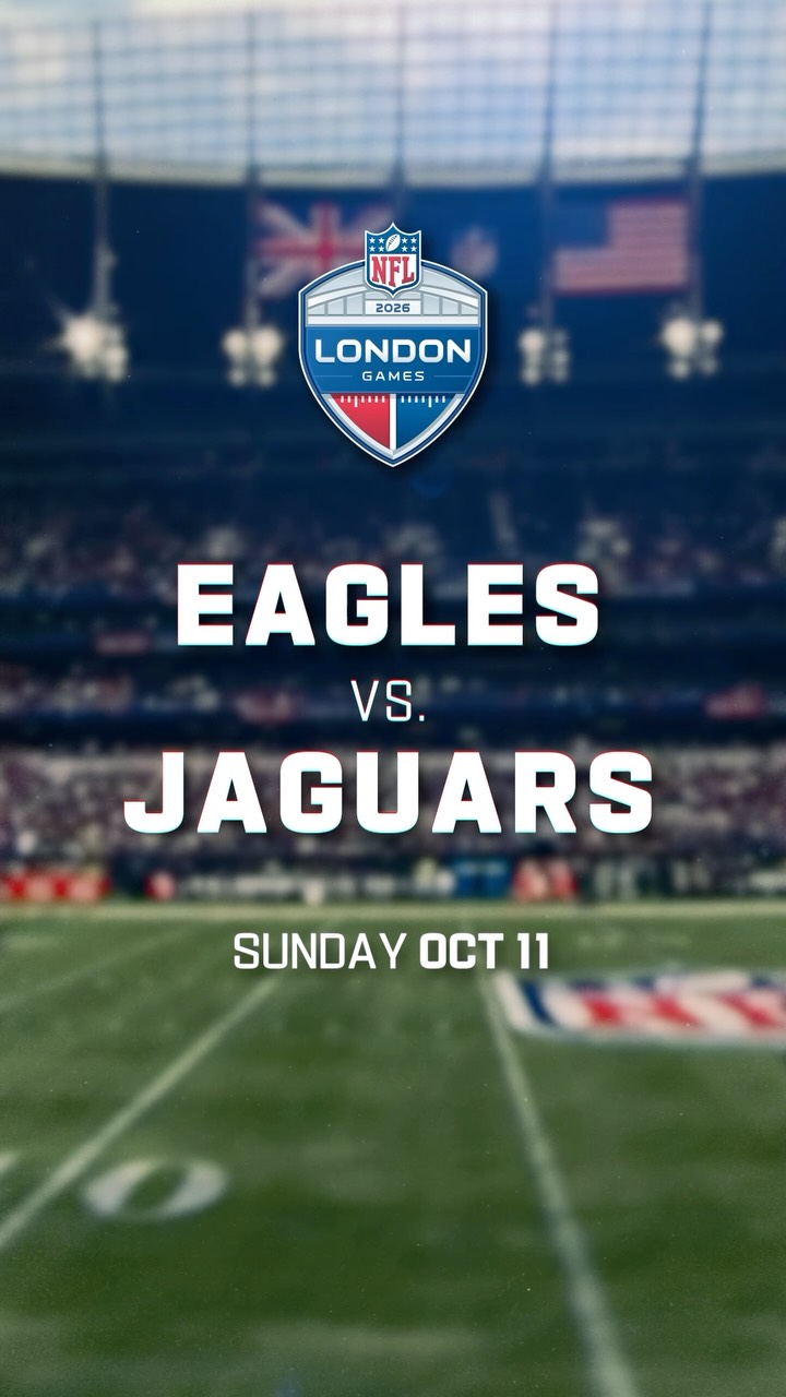 Eagles vs. Jaguars London Game Anno...