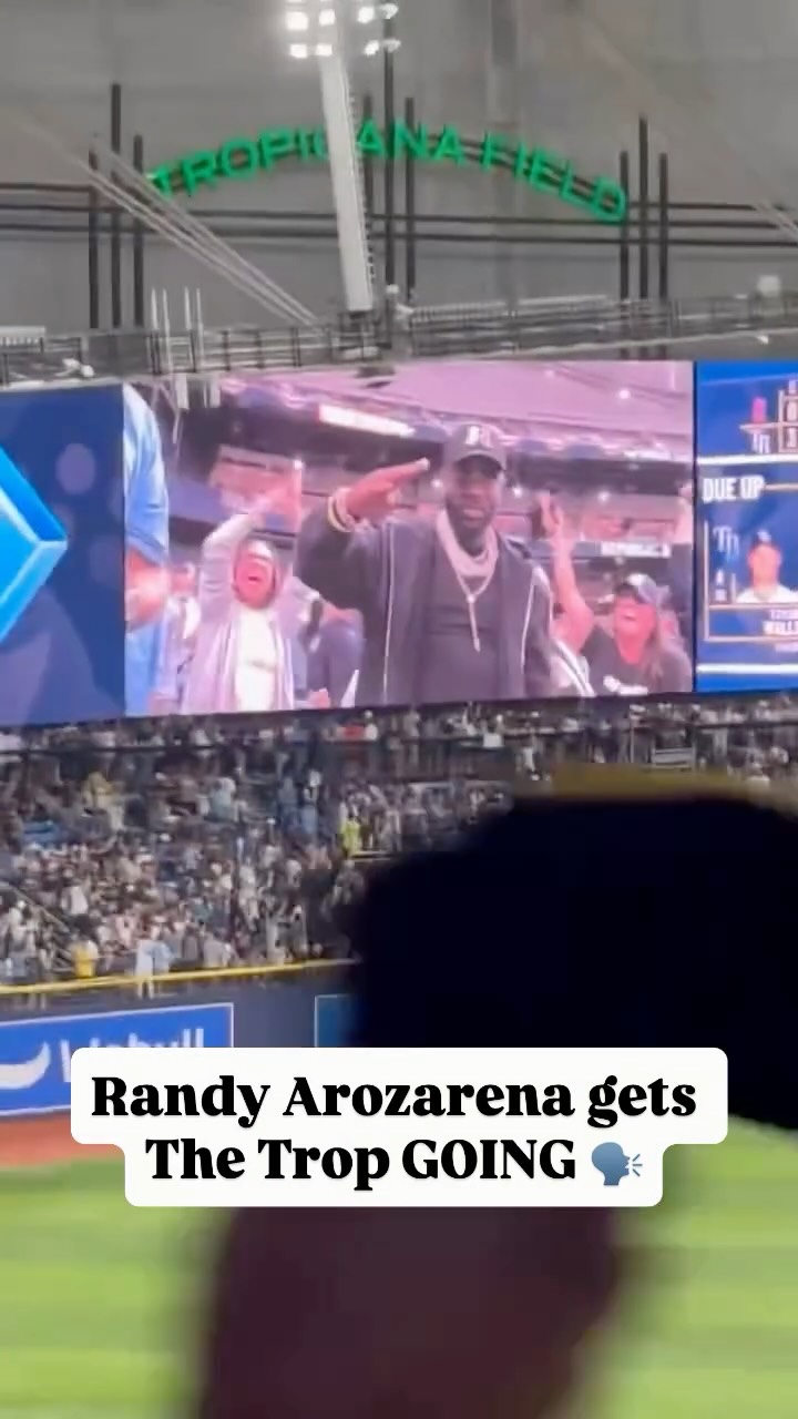 Randy Arozarena back in St. Pete fo...