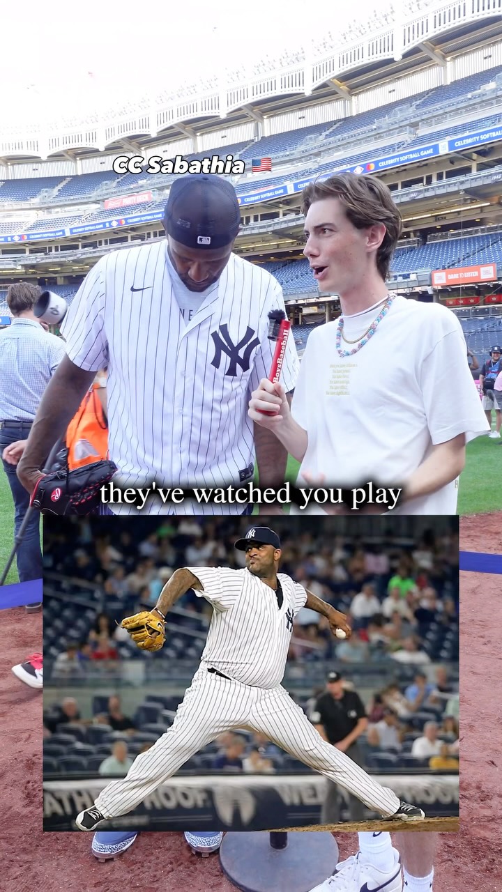 CC Sabathia talks about his career ...