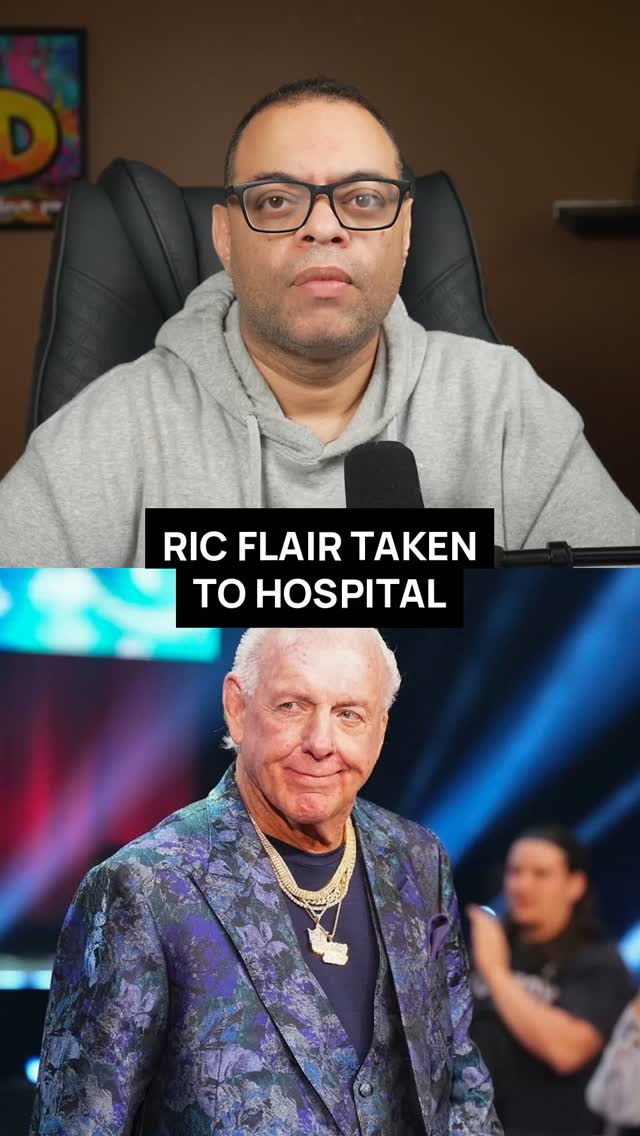 Ric Flair hospitalized after fall o... on MILLIONS Ric Flair hospitalized after fall o...