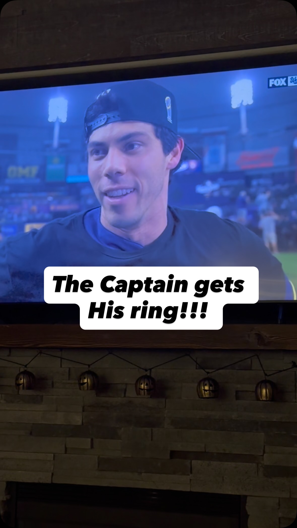 The Captain gets his World Series r...