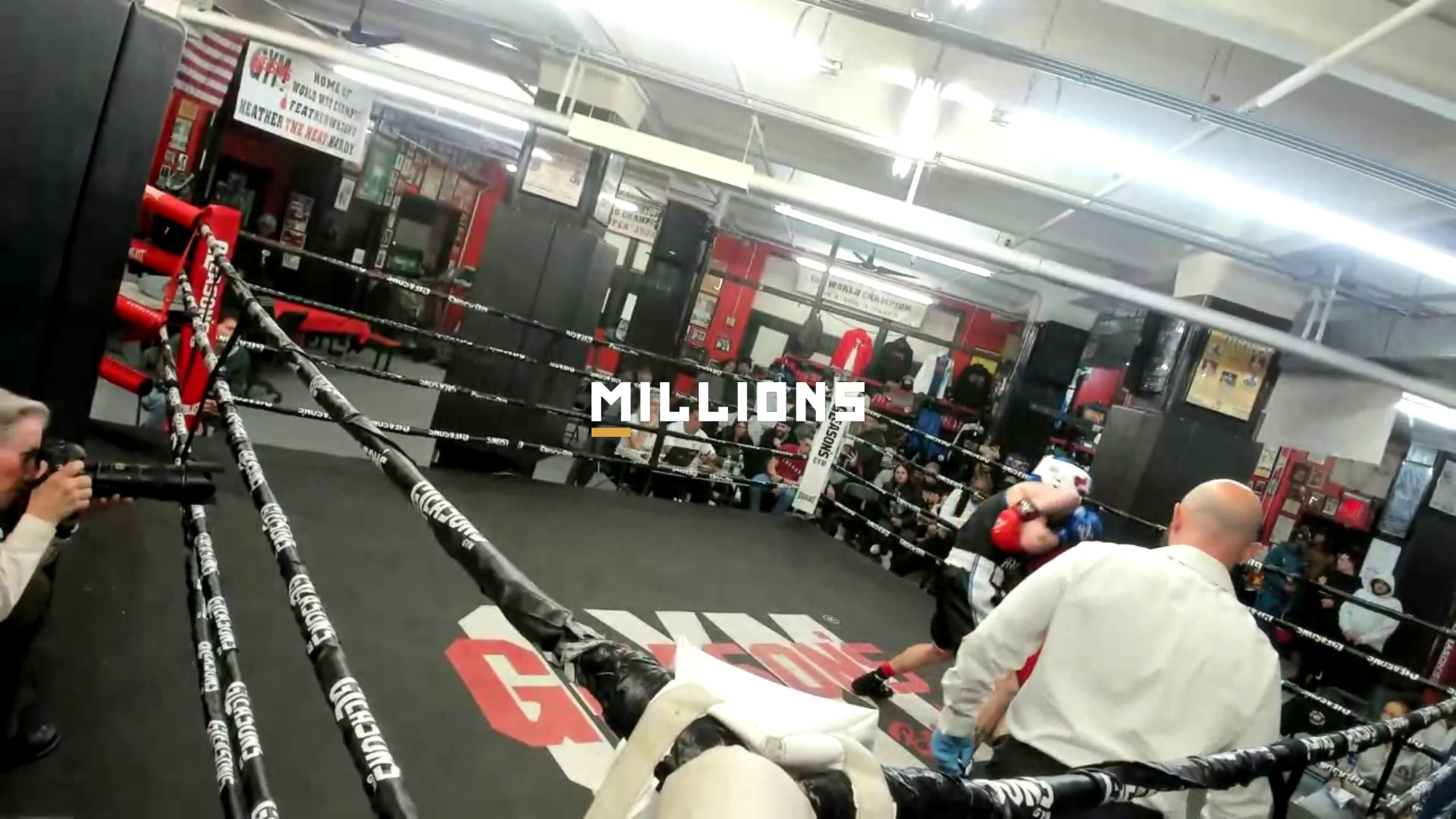 Gleasons Monthly Boxing Series — Hi...